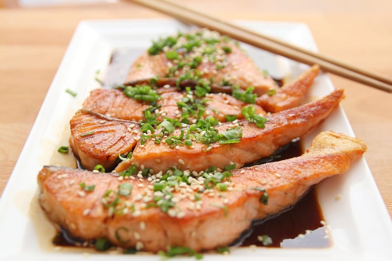 Salmon Salad